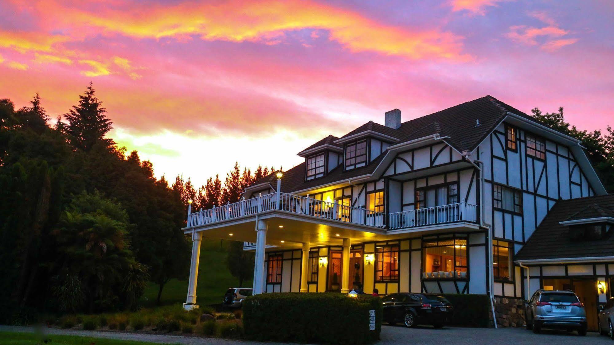 רוטורואה Hamurana Lodge מראה חיצוני תמונה